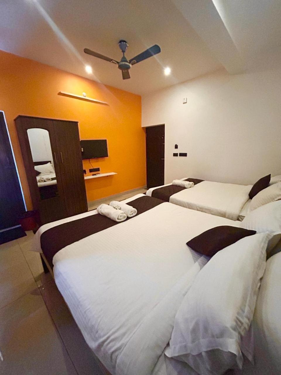 Hotel The Ocean Edge Pondicherry Exterior foto