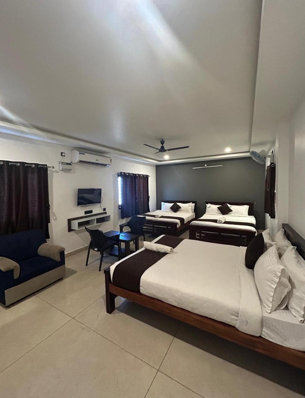 Hotel The Ocean Edge Pondicherry Exterior foto